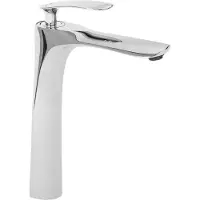 REA Wastafelkraan Orbit Chrom High