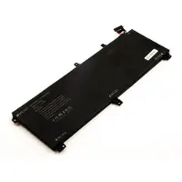 CoreParts Laptop batterij voor Dell (H76MY) (6 Cellen, 5400 mAh), Notebook batterij, Zwart