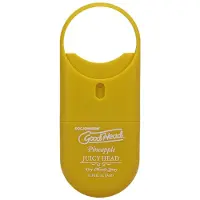 Doc Johnson Juicy Head Mouth Spray To-Go - Pineapple - 2 fl oz / 60 ml