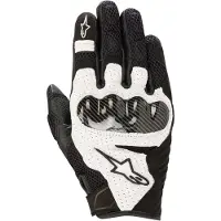 Alpinestars SMX-1 Air V2 handschoenen Zwart/Wit M, unisex