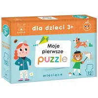 Kangur Mijn eerste Puzzel. Maanden - Educatief speelgoed van