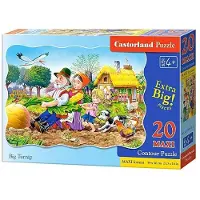 Castorland Puzzel "Grote Wortel", 20 stukjes, maxi formaat, artikelnummer C-02283-1