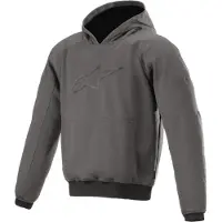 Alpinestars Ageless Motorhoody Motorhoodie Antraciet L Mannen grijs