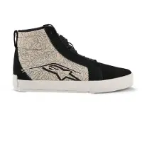 Alpinestars Ride-63 Canvas, schoenen ,Zwart/Grijs/Wit ,5.5 US