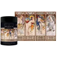 Interdruk Puzzel, 1000 stukjes, Kunst, Mucha