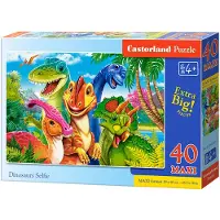 Castorland Puzzel 40 stukken Maxi Dinosaurussen Selfie 040391