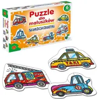 Alexander Puzzel voor Peuters: Auto's - 27 Stukjes