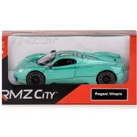 Daffi Pagani Utopia Modelauto Groen - Schaal 1:32/39 -