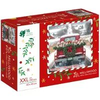 Alexander Houten kerstpuzzel - Reizende honden - 250 stukjes - Vanaf 10 jaar