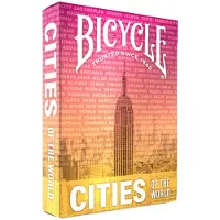Bicycle - Cities Of The World Speelkaarten