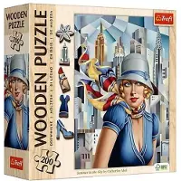 Trefl 20251, 200 stukjes, Kunst, 5 jaar/jaren