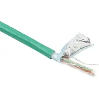 ACT FP770H CAT5E F/UTP LSZH Patchkabel Soepel Groen - 100 meter