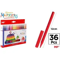 MP Main Paper Stiften Set - 36 Kleuren