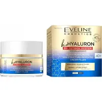Eveline Cosmetics BioHyaluron 3x Retinol System 40+ Ultra-Moisturizing Skin Structure Improving Cream 50ml.
