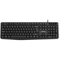 Canyon KB-1 Serie - Bedraad Toetsenbord - Zwart - Klassieke Indeling - Spill-resistant