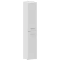 UFC BODO DUAL R30 Serie - Boekenkast - Wit - 175cm - 4 Planken