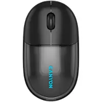 Canyon Muis OnClick 24 CNS-CMSW24B, zwart. Stil klikken