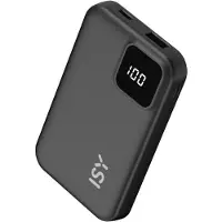 ISY Powerbank 5.000 Mah Zwart (ipp 5001)
