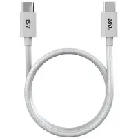 ISY Usb-c Kabel 100 W 2m Wit (iuc-5200)