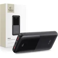TechProtection Pb01 Powerbank, 10000 mAh, 22,5W, zwart