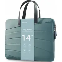 Innostyle Carrylite Slim Laptoptas Dames - Laptophoes 14 inch - Waterdicht - Groen
