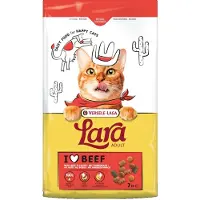 Versele-Laga Lara Adult met rundsmaak kattenvoer 7 kg