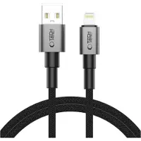 Tech-Protect Ultraboost DNA Lightning-kabel, 15W/2.4A, 100 cm, ijzergrijs