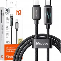 Mcdodo Usb-C Snellaadkabel Voor Samsung Apple Usb Type C 100W 1M Led