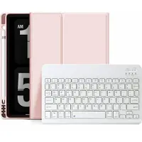 Tech-Protect KeyBoard IPad 11 Inch / IPad 10,9 Inch Toetsenbordhoesje Roze