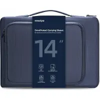 Innostyle Omniprotect Laptoptas Dames / Heren - Laptophoes 14 inch - Waterdicht - Marineblauw