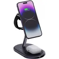 Innostyle 3in1 - Docking station - Oplader - Voor iPhone AirPods