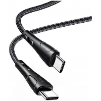 Mcdodo USB-C naar USB-C kabel, CA-7641, PD 60W, 1,2 meter (zwart)