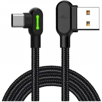 Mcdodo Usb c naar Usb - Kabel - Snelladen - LED - 2 meter