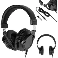Krüger&Matz DJ Serie - Over-ear DJ Hoofdtelefoon - 50mm Neodym - 32 Ohm - 98 dB