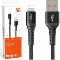 Mcdodo Usb naar iPhone - Kabel - Korte - Voor Lightning - 0.2 meter