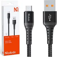 Mcdodo Usb naar Micro Usb - Kabel - Snelladen - QC 4.0 - 0.2 meter