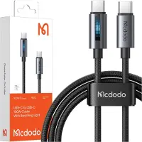 Mcdodo CA-5740 USB-C naar USB-C kabel, 100W, 1,2 meter (zwart)