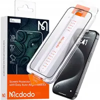 Mcdodo Ez Deeg Gehard Glasgevalglas Voor Iphone 16