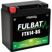 Fulbat Ftx14-bs Gelaccu