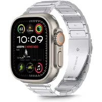 TechProtection Classic Apple Watch 49 / 46 / 45 Mm Schakelbandje Zilver