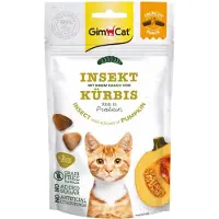 GimCat Crunchy Kattensnack Insect & Pompoen 50 Gr