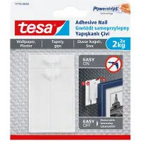 Beiersdorf Haak - kam - ophangring - Tesa haak - 77776-00002-00 - ZELFHECHTENDE SPANDELS VOOR BEHANG 2 KG