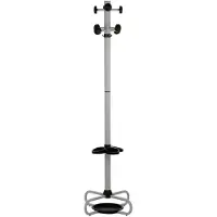 Stema WML-1 Serie - Staande Kapstok - Grijs - 173cm - Met Parapluhouder