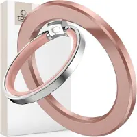 Tech-Protect MMR300 Magnetische MagSafe-ring voor telefoon, roze goud