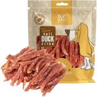 Mersjo - Hondensnack - Zachte Reepjes - Eend - 500g