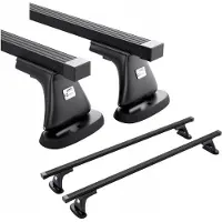 Amos Dakdrager voor Ford Focus mk II Hatchback 3D bouwjaar 2005-2007