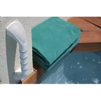 Allibert Wandbeugel Etac Handy Gebogen voor Muurbevestiging 40 cm Wit (draagvermogen tot 120 kg)
