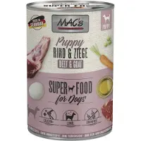 Macs MAC's DOG - Puppy Blik 6x400g - Rund & Geit
