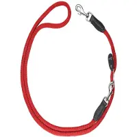 Hunter Looplijn Vario Freestyle - Hondenriem - Ø8x260 cm Rood