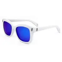 Italia Independent Zonnebril I I MOD. 011 ULTRA 56/16/145 Wit UNISEX I I MOD. 011 ULTRA